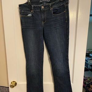 American Eagle Skinny Kick Size 14 Jeans